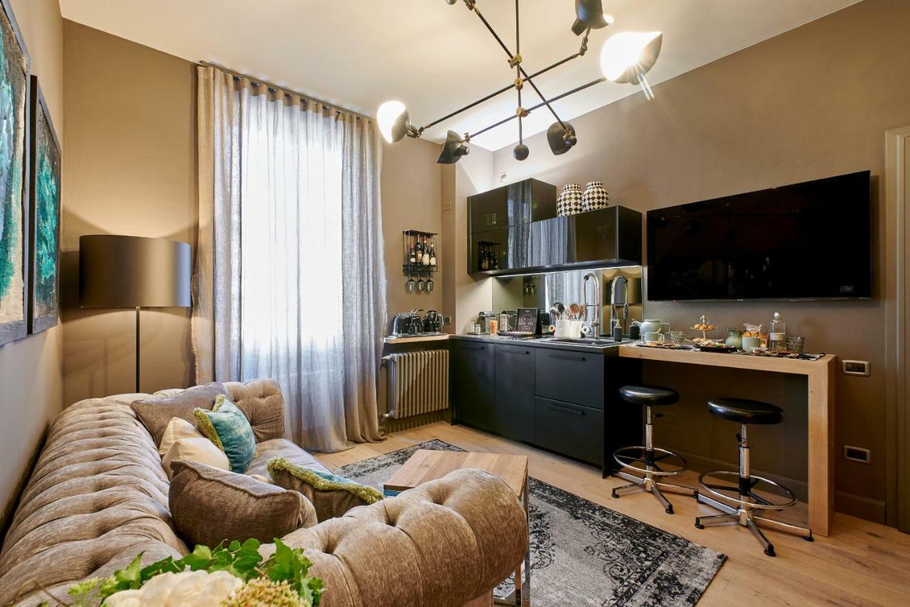 My Home For You - Tasso Style Apartment Бергамо Экстерьер фото